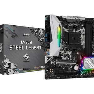 ASRock B450M Steel Legend Motherboard