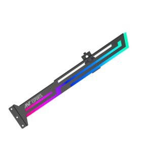 Ant Esports GCB90 Addressable RGB Graphics Card GPU Brace Support Video Card Sag Holder (Black)
