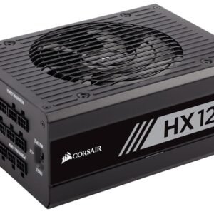 Corsair HX1200 1200 Watt 80+ Platinum Fully Modular PSU (Black)