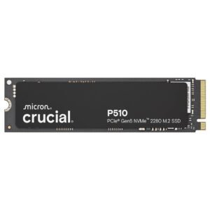 Crucial P510 2TB Gen5 NVMe SSD