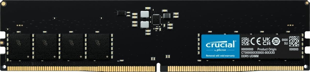Crucial Basics 16GB DDR5 - Black