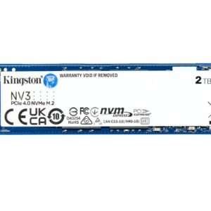 Kingston 2000G NV3 M.2 2280 NVMe SSD