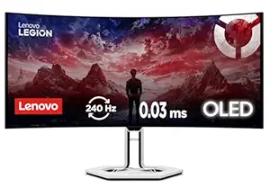 Lenovo Legion Pro 34WD-10 34" 240Hz WQHD OLED Curved Gaming Monitor