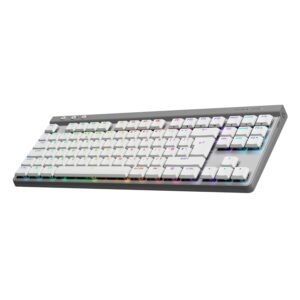 Logitech G515 Lightspeed TKL Wireless Gaming Keyboard - White
