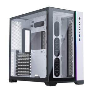 Phanteks Metallic Gear Neo Qube Mid Tower ATX Computer Case - Black