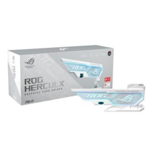 ASUS ROG Herculx Graphics Card Holder White Edition