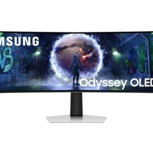 Samsung 49" Odyssey OLED G9 Curved Gaming Monitor (LS49DG930SWXXL)