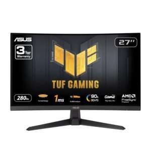 ASUS TUF Gaming 27” 1080P Curved Monitor (VG27VQM1B)