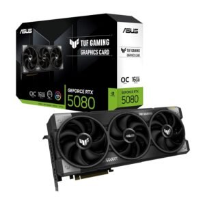 ASUS TUF Gaming GeForce RTX ™ 5080 16GB GDDR7 OC Edition Gaming Graphics Card