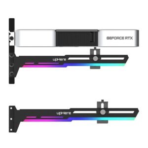 upHere 5V RGB Graphics Card GPU Brace Support Video Card Sag Holder